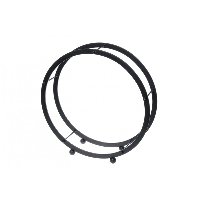 Mustang takkapuuteline pyöreä puuvirrat.fi verkkokaupasta klapien sekä halkojen säilytykseen