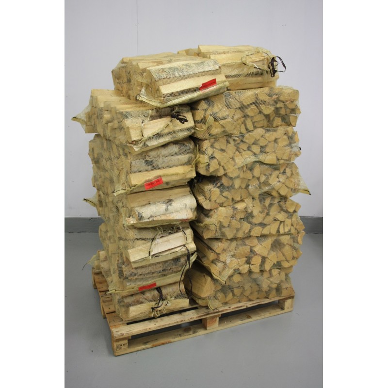 Verkkopussi polttopuille 40L Puuvirrat.fi verkkokaupasta