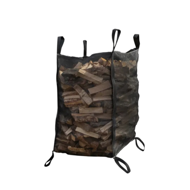 Klapisäkki max air1,5m3 kestävä täysverkkosäkki uudelleen käytettävä puuvirrat.fi verkkokaupasta nopealla toimituksella.