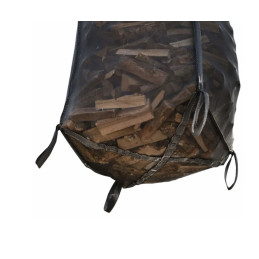 Klapisäkki max air1,5m3 kestävä täysverkkosäkki uudelleen käytettävä puuvirrat.fi verkkokaupasta nopealla toimituksella.