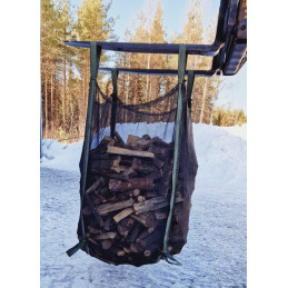Klapisäkki max air1,5m3 kestävä täysverkkosäkki uudelleen käytettävä puuvirrat.fi verkkokaupasta nopealla toimituksella.