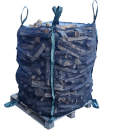 Klapisäkki max air1,5m3 kestävä täysverkkosäkki uudelleen käytettävä puuvirrat.fi verkkokaupasta nopealla toimituksella.