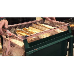 Planpakk säkitysteline 40l puuvirrat.fi verkkokaupasta