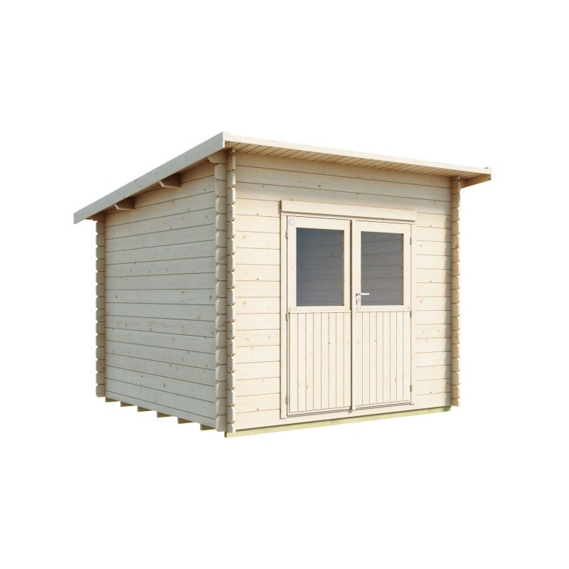 LILLEVILLA SAARINEN PIHAVARASTO 2,6X2,6M LILLEVILLA SAARINEN PIHAVARASTO 2,6X2,6M