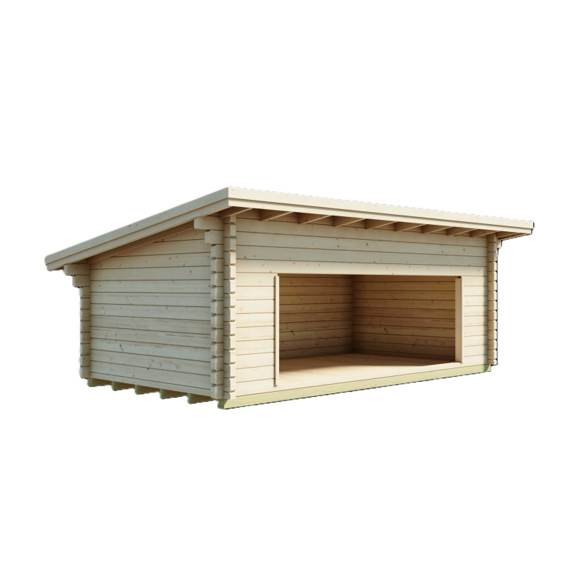 LUOMAN TUNDRA HÖYLÄHIRSILAAVU 5X2,5M LUOMAN TUNDRA HÖYLÄHIRSILAAVU 5X2,5M