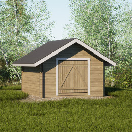 HÖYLÄHIRSIVARASTO 3X3