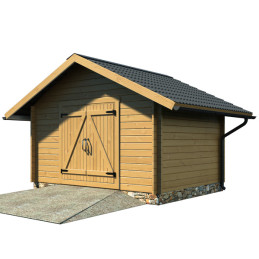 HÖYLÄHIRSIVARASTO 3X3