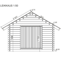 HÖYLÄHIRSIVARASTO 3X3