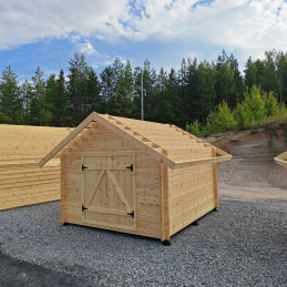 HÖYLÄHIRSIVARASTO 3X3