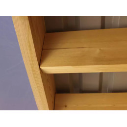 HÖYLÄHIRSIVARASTO 3X3M VINOSEINÄLLÄ