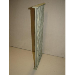 JÄSPI YLÄPALO TUPLA 2 S 520 X 230MM 1.LOHKO