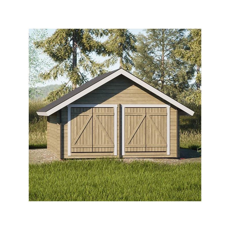 HÖYLÄHIRSIVARASTO 4X5M ILMAN OVIAUKKOA HÖYLÄHIRSIVARASTO 4X5M ILMAN OVIAUKKOA