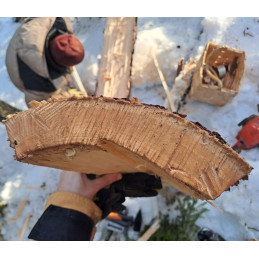 Suomessa käsityönä revitty ja kiskottu päre puuvirrat.fi verkkokaupasta nopealla toimituksella.