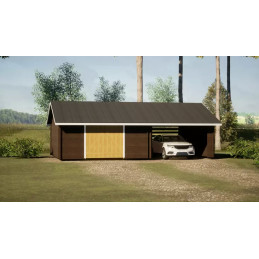 AUTOTALLI JA KATOS 54M2