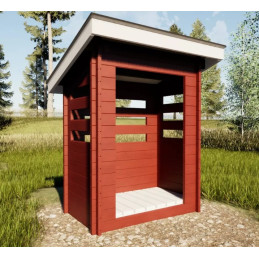 JÄTEKATOS KEVYTHIRRESTÄ