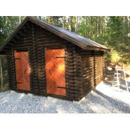 4x4m Liiteri ja varasto valmispaketti  Puuvirrat.fi verkkokaupasta helposti