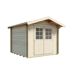 Lillevilla Kaarnikka 6 m² – Kompakti pihavarasto, helppo pystyttää