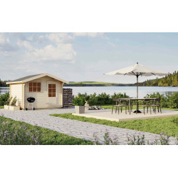 LILLEVILLA PIHAVARASTO PIHLAJA 7,5M2