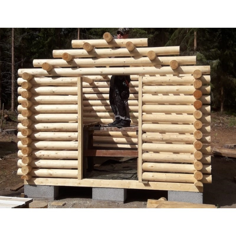 2x2m puuliiteri pyöröhirrestä