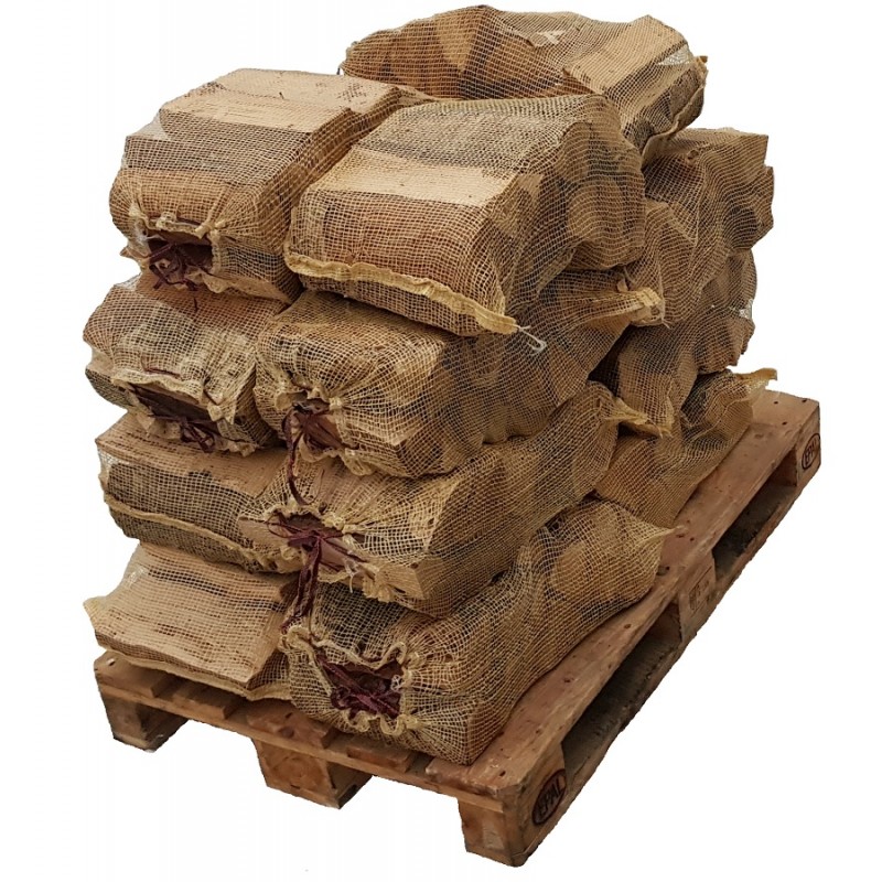 Pakattu heittokuutio kuivaa polttopuuta puuvirrat.fi verkkokaupasta