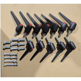 Säkkiteline Tupla Heikki tukeva säkkiteline monipuolisilla säädöillä 1m3-1,5m3 kokoisille säkeille ja roskanerottelijalla