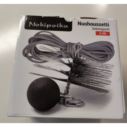 Nuohoussetti 3-osainen Puuvirrat.fi verkkokaupasta