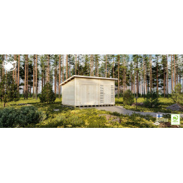 HOSSA 4X3M VARASTOLIITERI