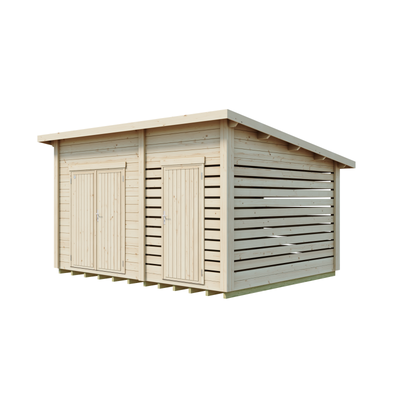 HOSSA 4X3M VARASTOLIITERI