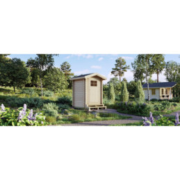 Lillevilla Alli 2,56 m² / 70 mm