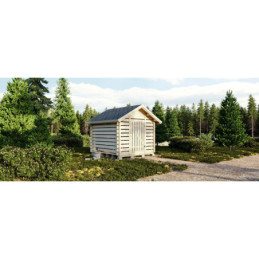 Lillevilla Haahka 6,25 m² / 70 mm