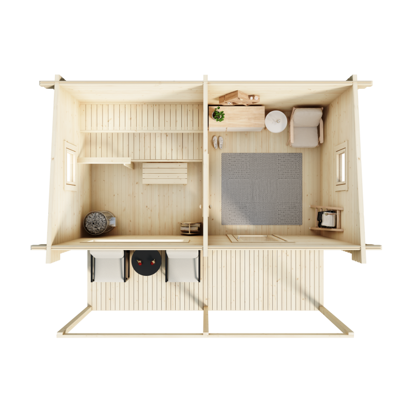 Lillevilla Haapana 13,2 m² / 70 mm