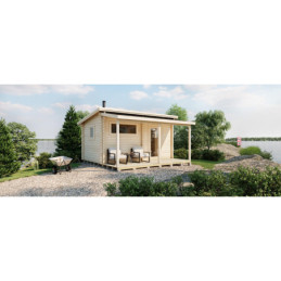 Lillevilla Haapana 13,2 m² / 70 mm