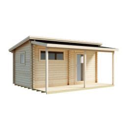 Lillevilla Haapana 13,2 m² / 70 mm