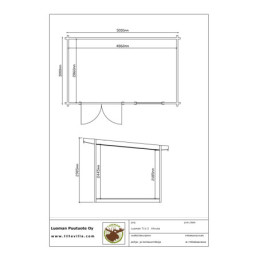 Lillevilla Kiiruna 15 m² / 70 mm