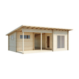 Lillevilla Kiuru 33,58 m² / 70 mm