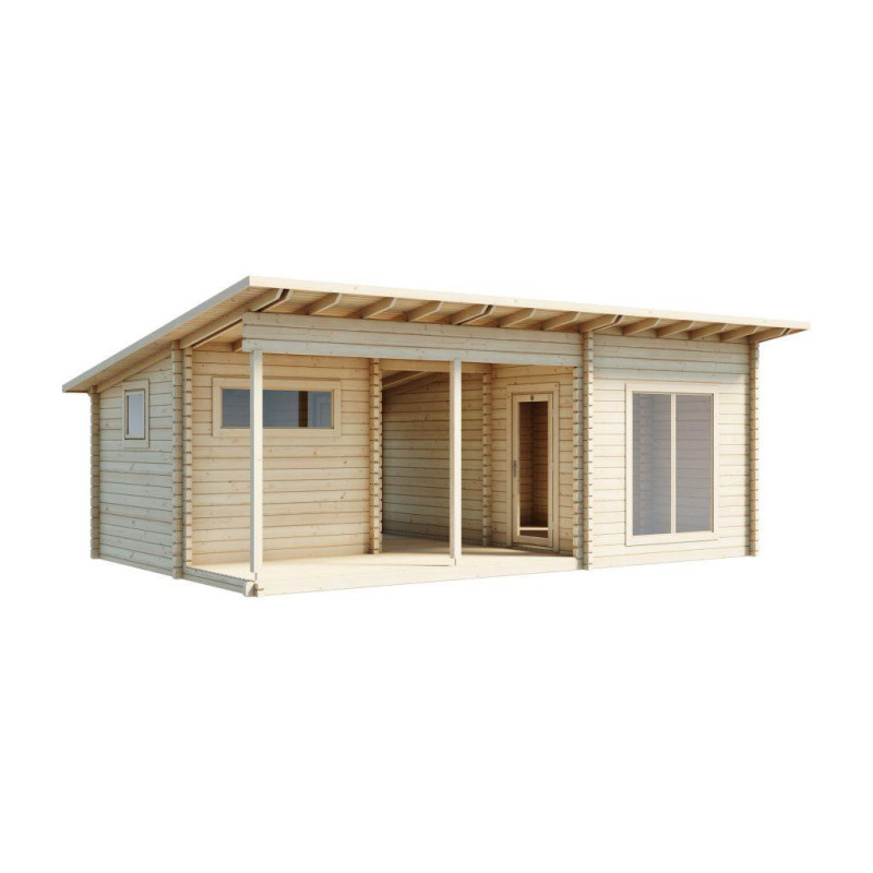 Lillevilla Kiuru 33,58 m² / 70 mm