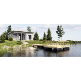 Lillevilla Kiuru 33,58 m² / 70 mm