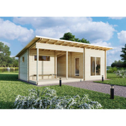 Lillevilla Kiuru 33,58 m² / 70 mm