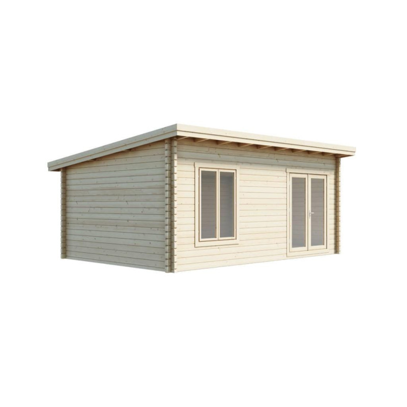 Lillevilla Koppelo 24 m² / 70 mm