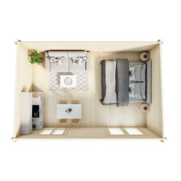 Lillevilla Koppelo 24 m² / 70 mm