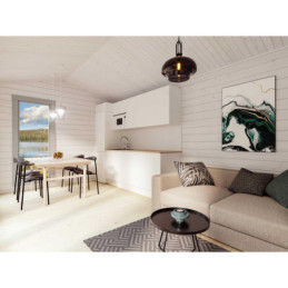 Lillevilla Koskelo 15 m² / 70 mm