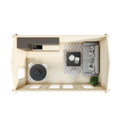 Lillevilla Koskelo 15 m² / 70 mm