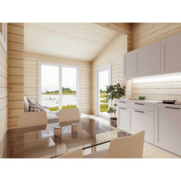 Lillevilla Koskikara 33,58 m² / 70 mm