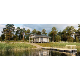 Lillevilla Merihanhi 26 m² / 70 mm