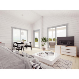 Lillevilla Merihanhi 26 m² / 70 mm