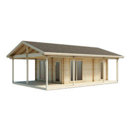 Lillevilla Merihanhi 26 m² / 70 mm