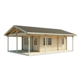 Lillevilla Metsähanhi 26 m² / 70 mm