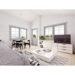 Lillevilla Metsähanhi 26 m² / 70 mm