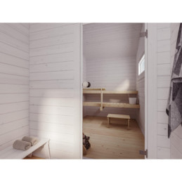 Lillevilla Metsähanhi 26 m² / 70 mm