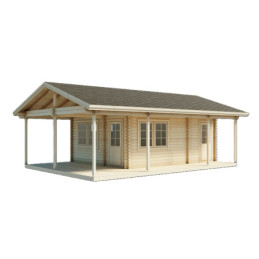 Lillevilla Metsähanhi 26 m² / 70 mm